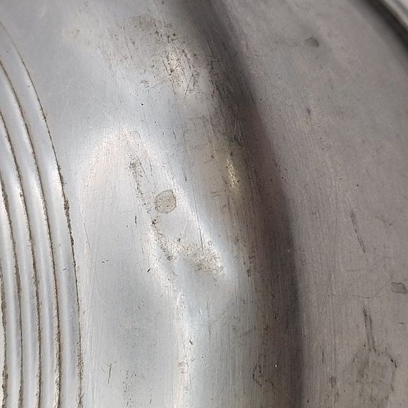 Vintage 1950s Aluminum Dome Lid for Cakes and Pies 10" - Picture 5 of 10